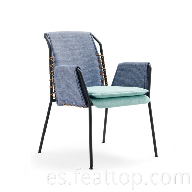 Muebles de la oficina de diseño moderno muebles de ocio silla de asiento suave